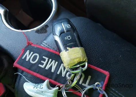 2015 Ford Mustang Ecoboost from USA, damaged, VIN 1FA6P8TH6F5309950